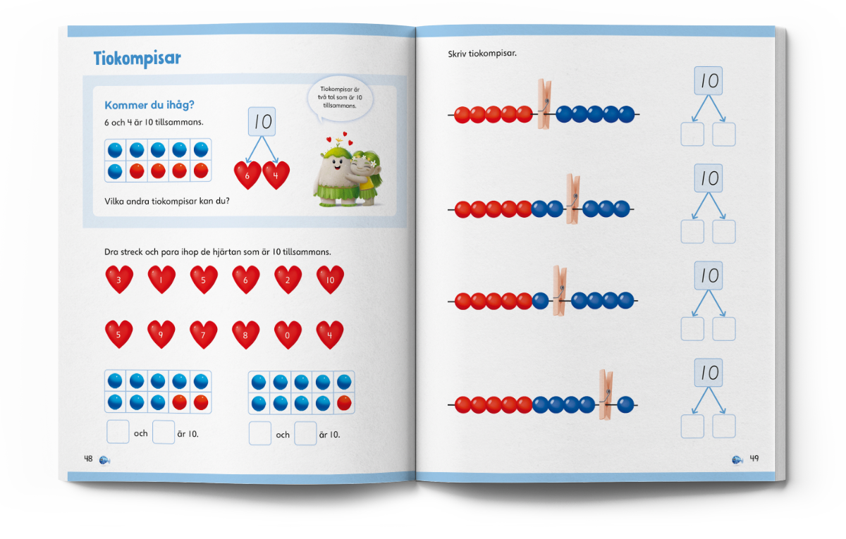 Tukan Matematik 1A Öva mera