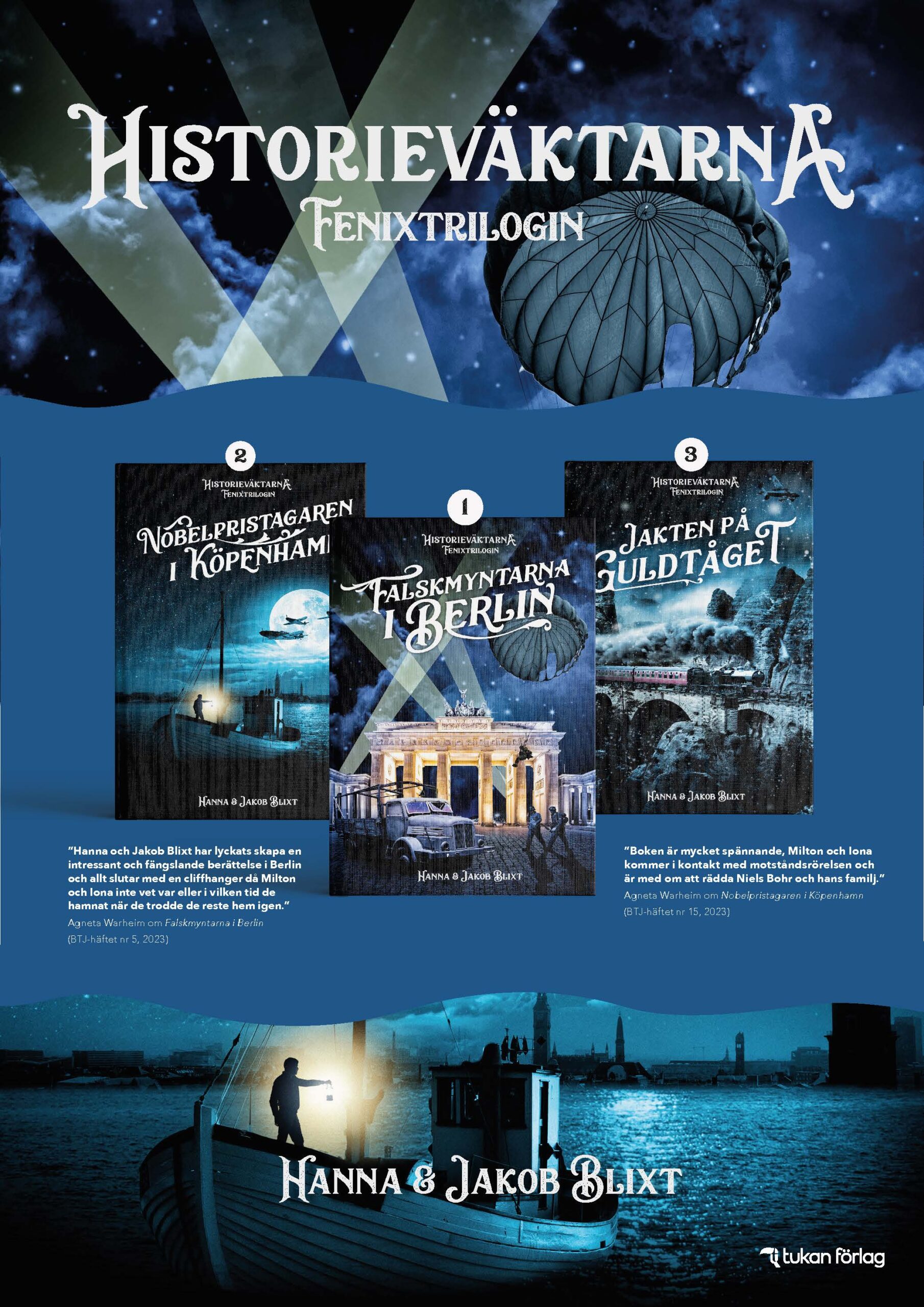 Historieväktarna Fenixtrilogin_serieposter_print_A3